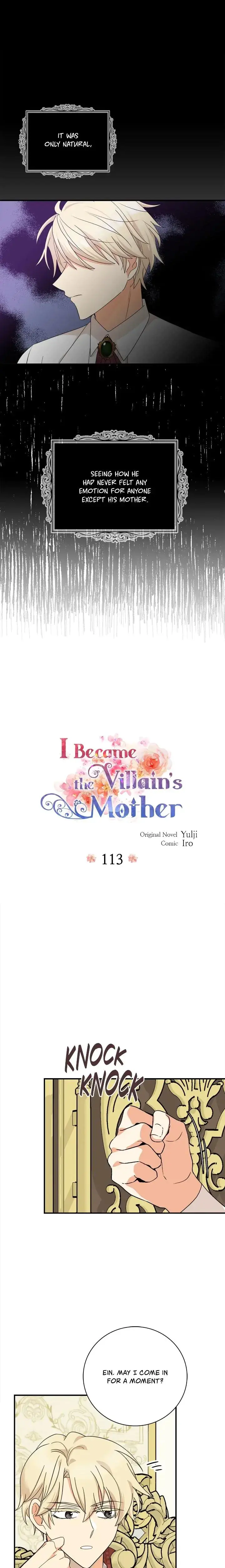I Became The Villains Mother Chapter 113 - Page 1