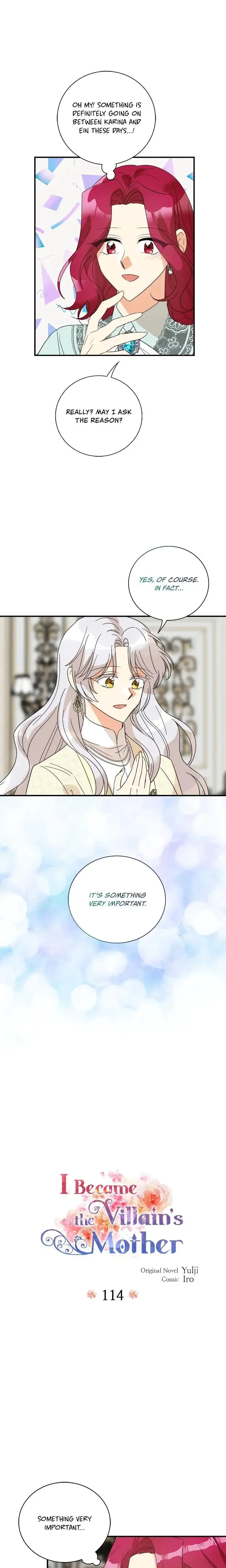 I Became The Villains Mother Chapter 114 - Page 1