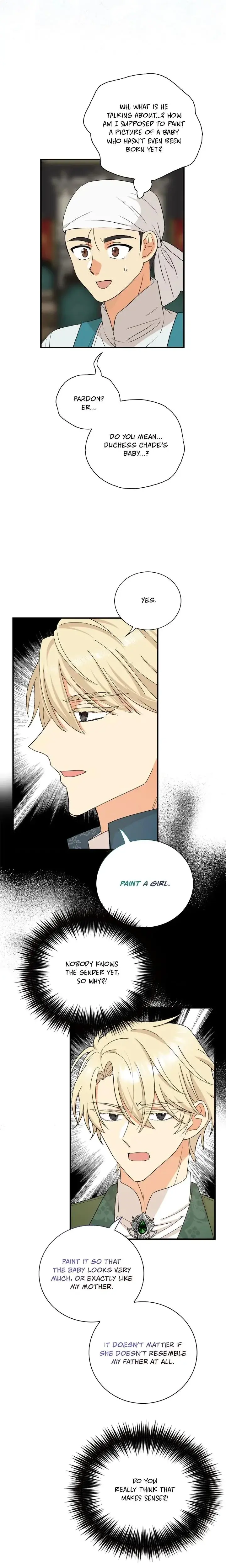 I Became The Villains Mother Chapter 116 - Page 4