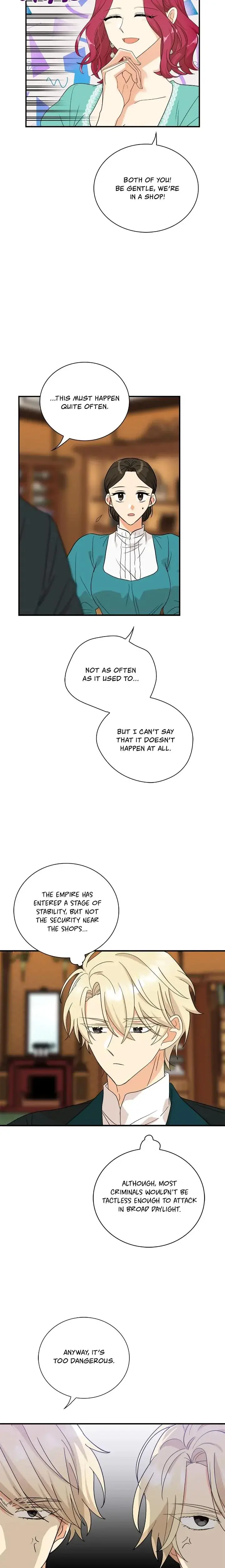 I Became The Villains Mother Chapter 117 - Page 8