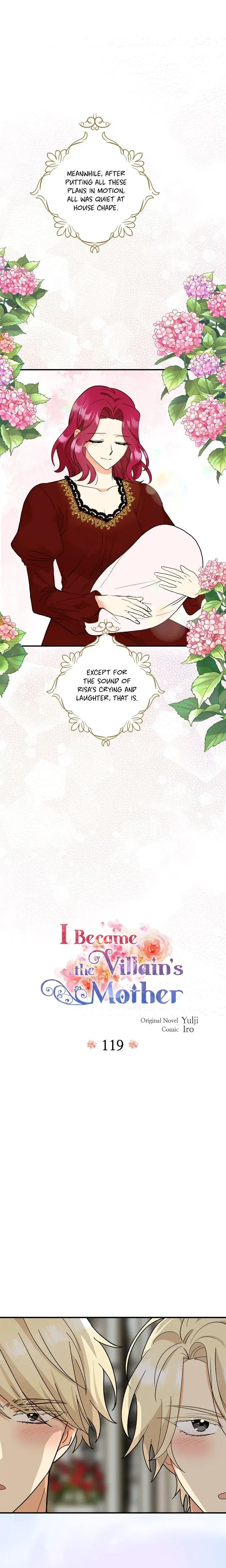 I Became The Villains Mother Chapter 119 - Page 1