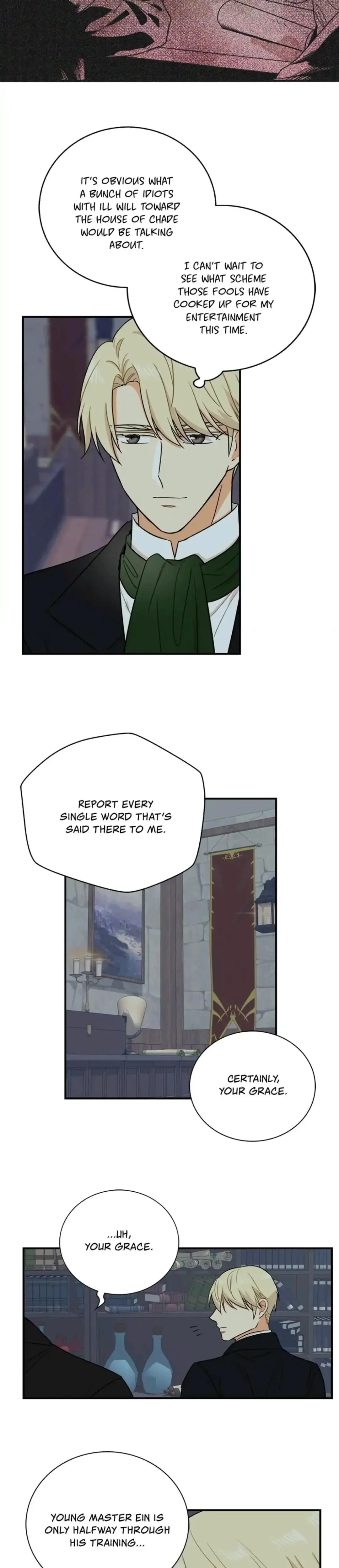 I Became The Villains Mother Chapter 12 - Page 3