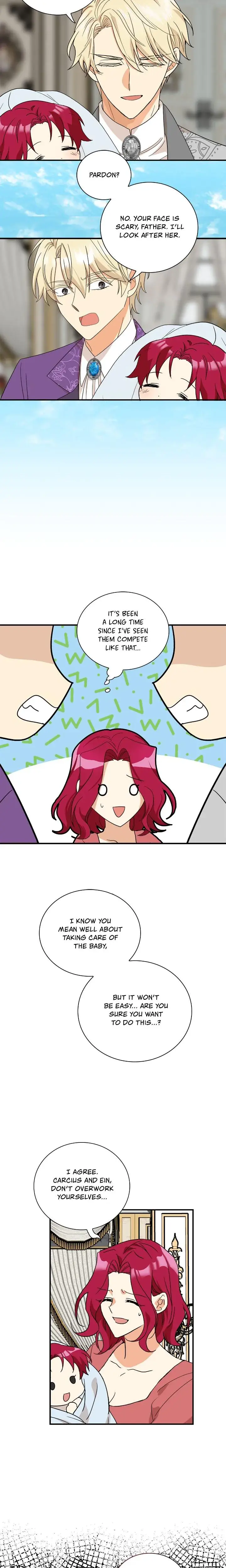 I Became The Villains Mother Chapter 120 - Page 10