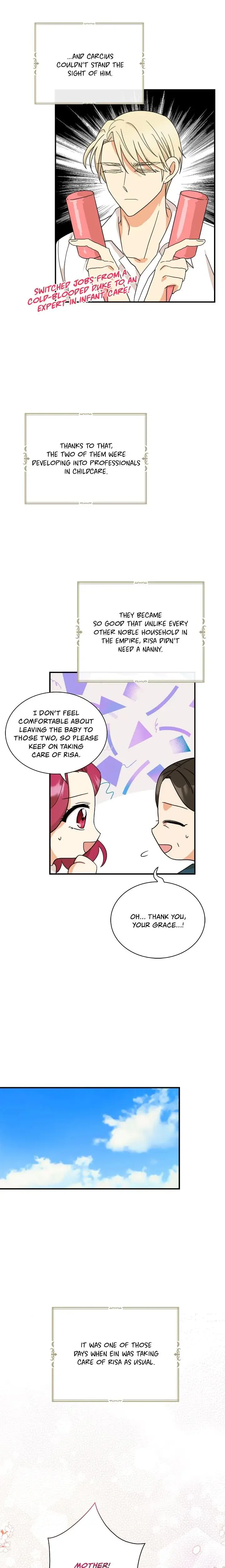 I Became The Villains Mother Chapter 120 - Page 13