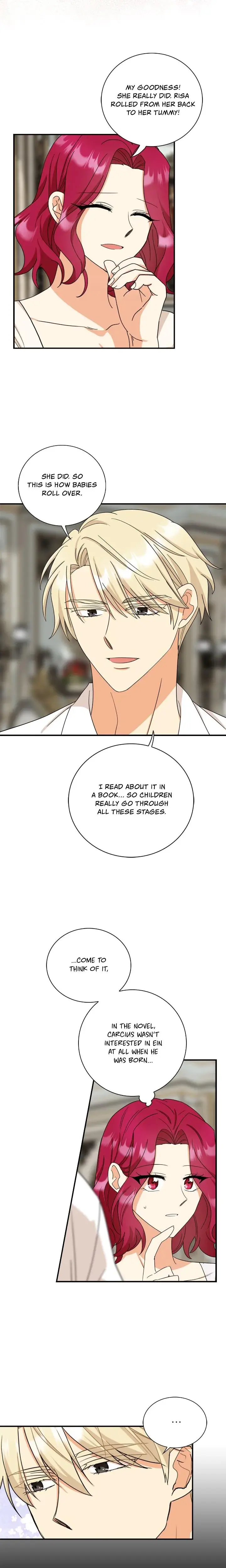 I Became The Villains Mother Chapter 120 - Page 4