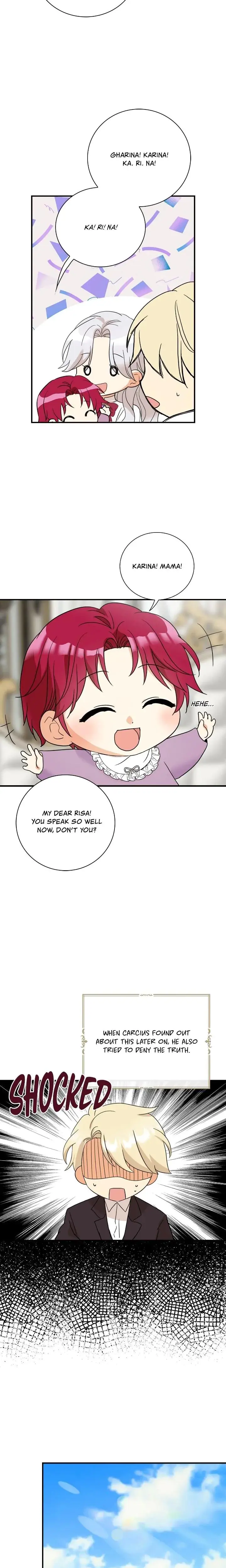 I Became The Villains Mother Chapter 123 - Page 12