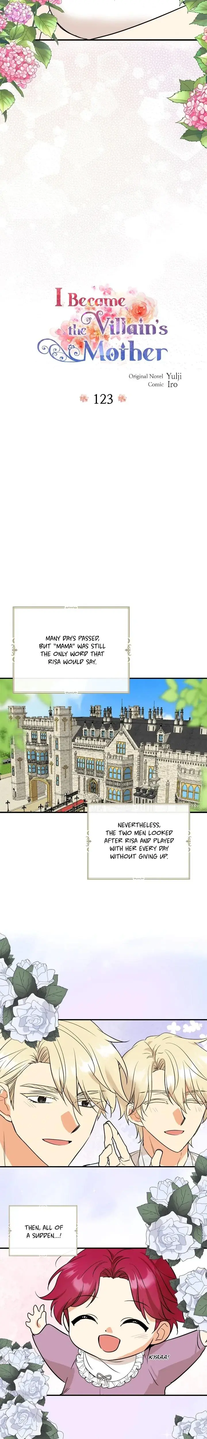 I Became The Villains Mother Chapter 123 - Page 2