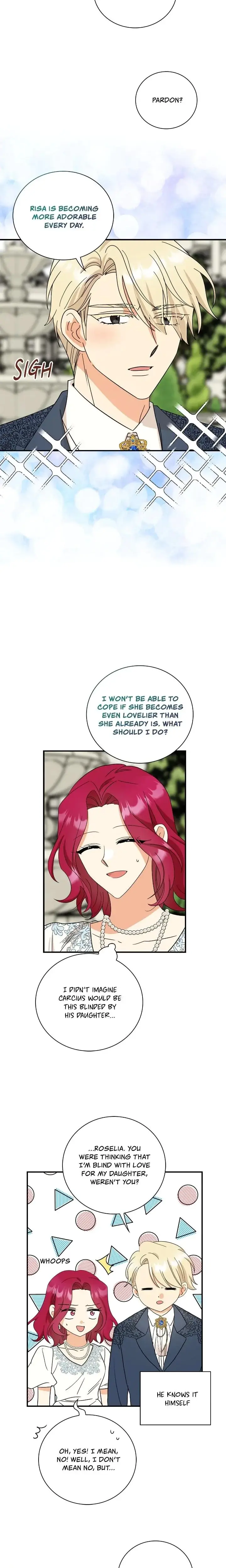I Became The Villains Mother Chapter 124 - Page 10