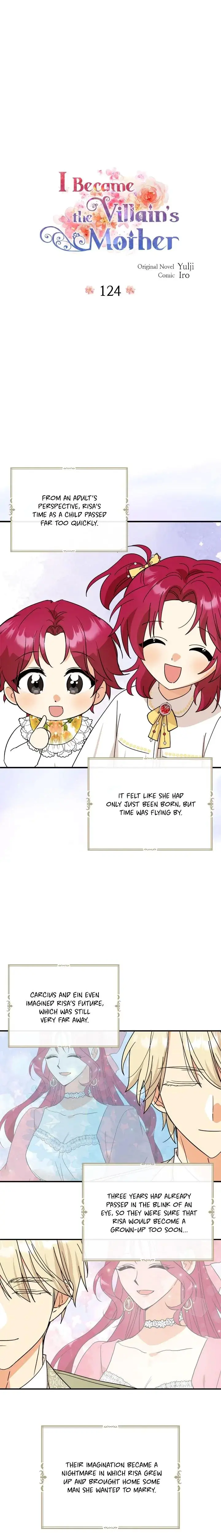 I Became The Villains Mother Chapter 124 - Page 2