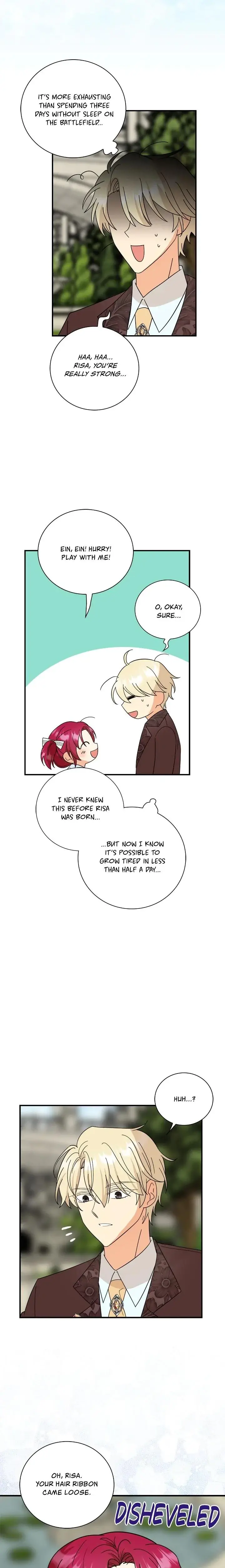 I Became The Villains Mother Chapter 124 - Page 5