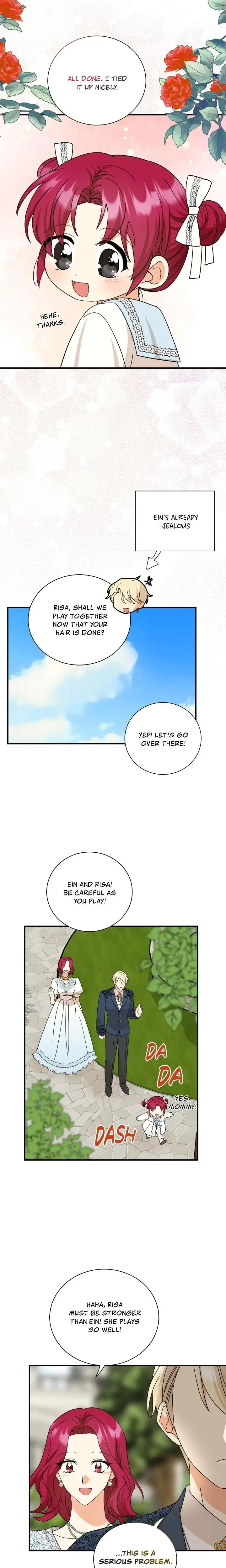I Became The Villains Mother Chapter 124 - Page 9
