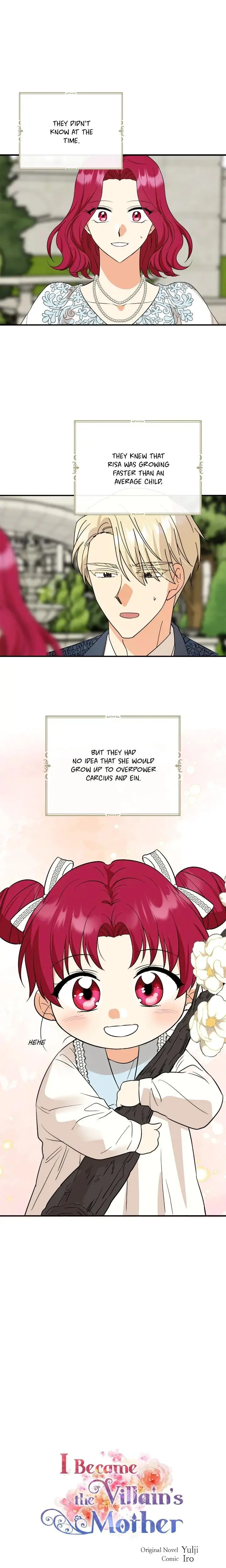 I Became The Villains Mother Chapter 125 - Page 1