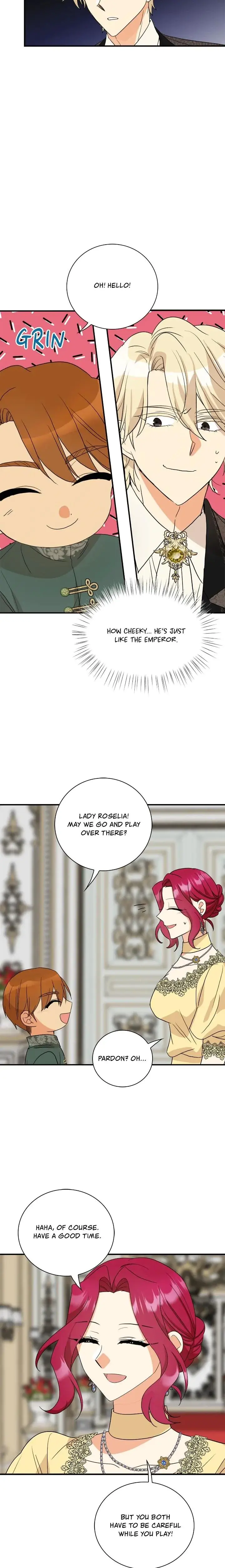 I Became The Villains Mother Chapter 126 - Page 10