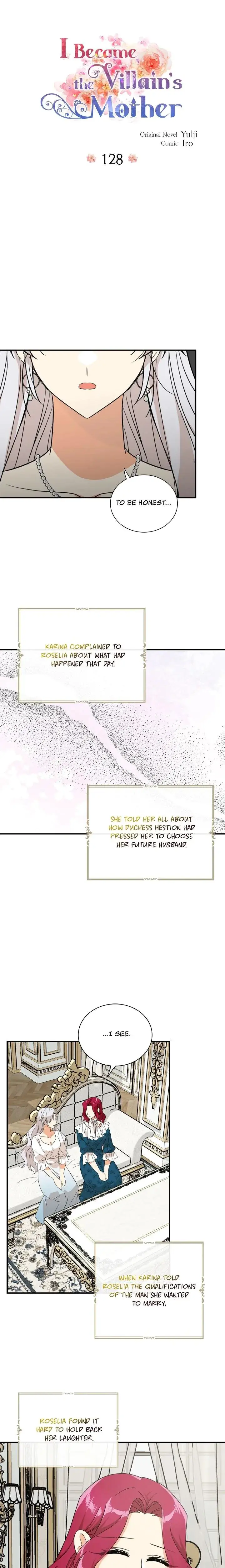 I Became The Villains Mother Chapter 128 - Page 2