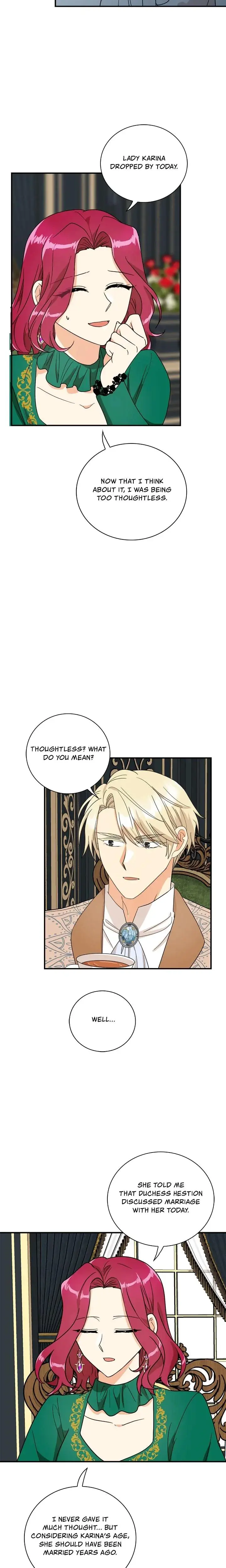 I Became The Villains Mother Chapter 128 - Page 7