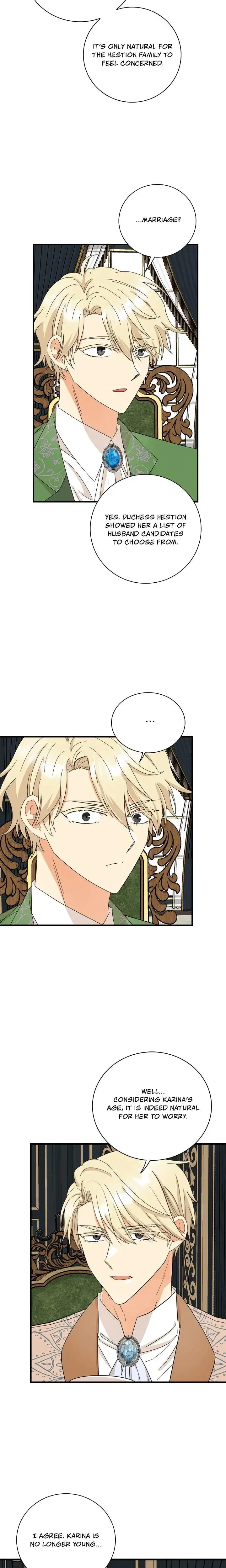 I Became The Villains Mother Chapter 128 - Page 8