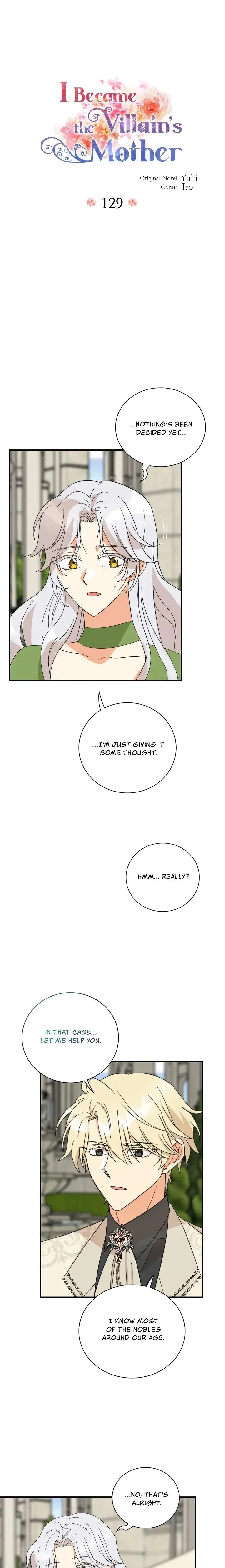 I Became The Villains Mother Chapter 129 - Page 2