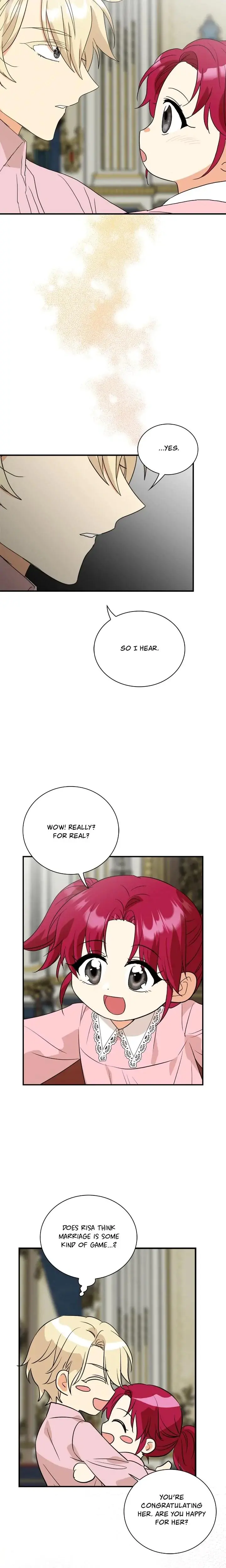 I Became The Villains Mother Chapter 129 - Page 8