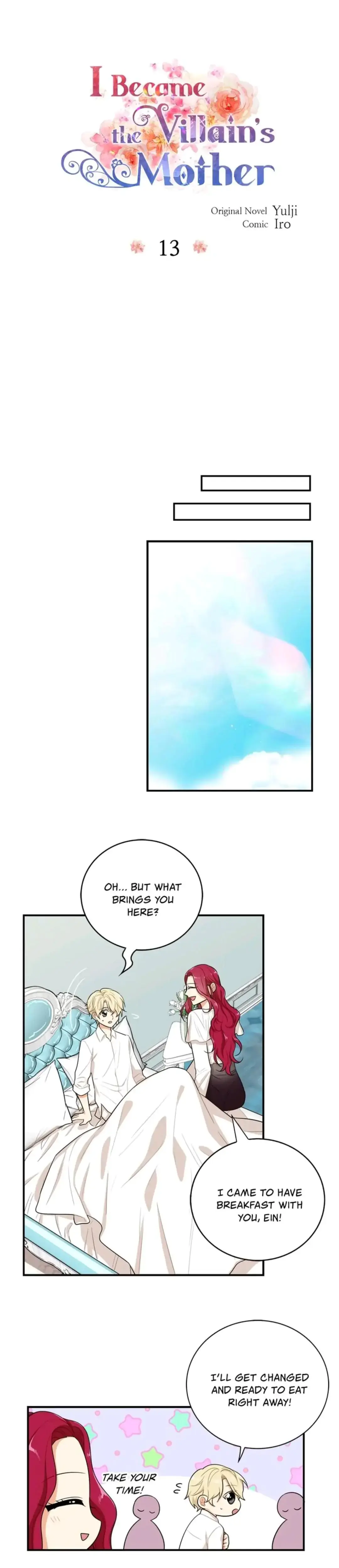 I Became The Villains Mother Chapter 13 - Page 1