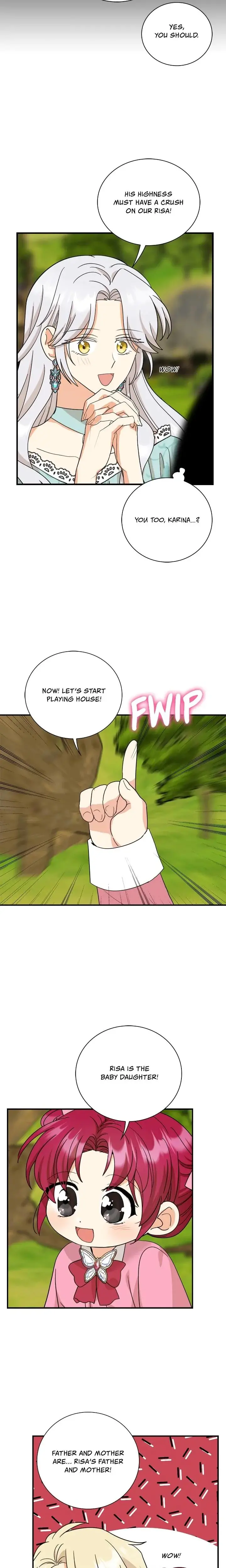 I Became The Villains Mother Chapter 130 - Page 6