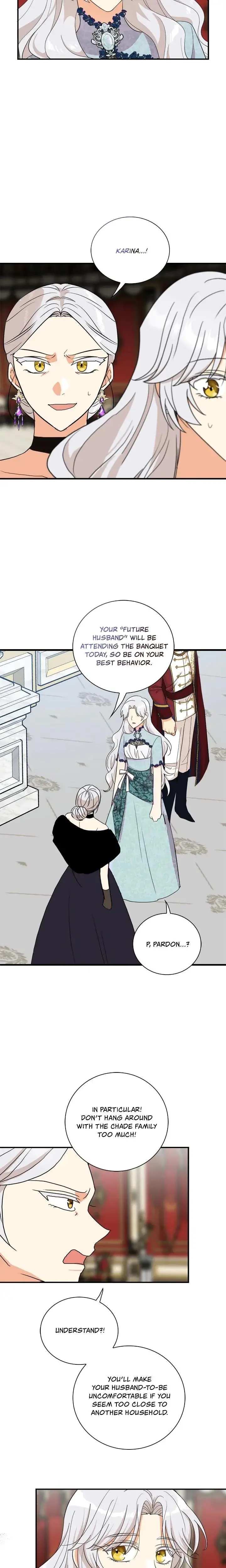 I Became The Villains Mother Chapter 132 - Page 12