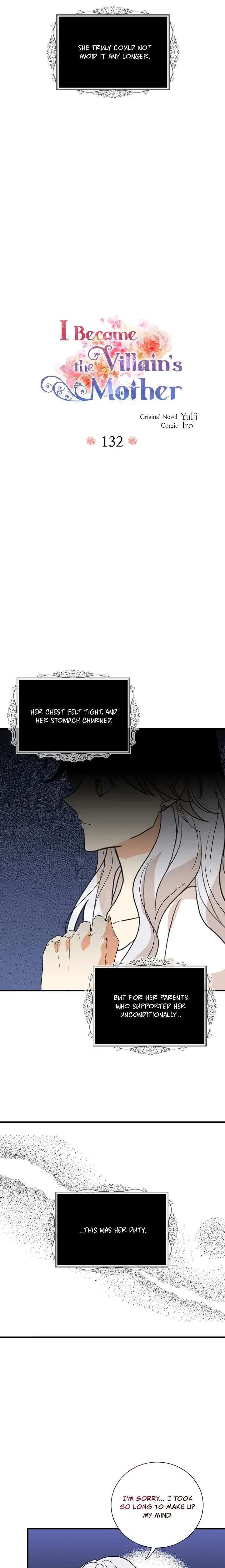 I Became The Villains Mother Chapter 132 - Page 2