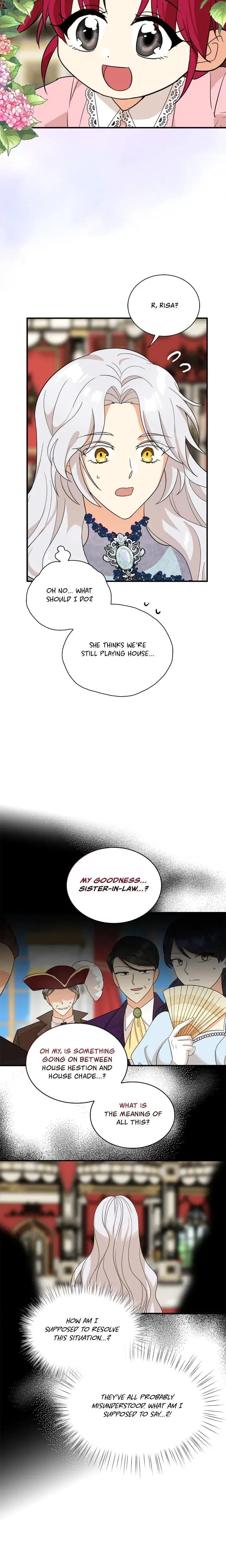 I Became The Villains Mother Chapter 133 - Page 3