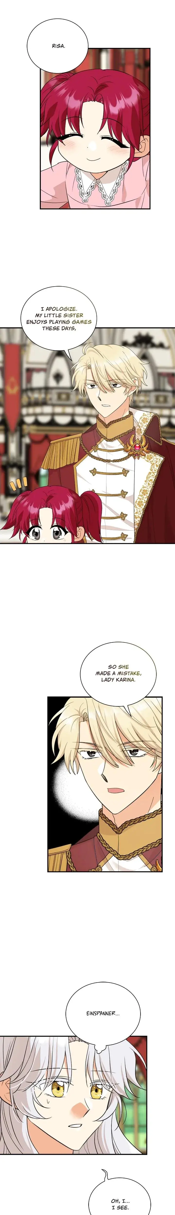 I Became The Villains Mother Chapter 133 - Page 4