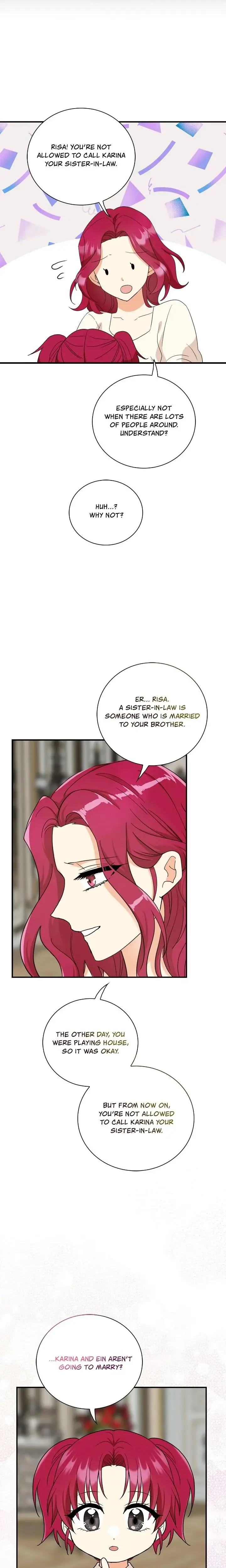 I Became The Villains Mother Chapter 133 - Page 8