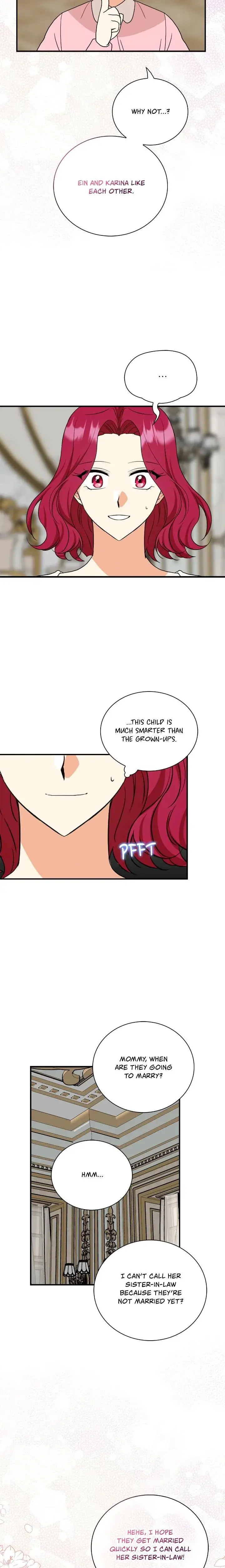 I Became The Villains Mother Chapter 133 - Page 9