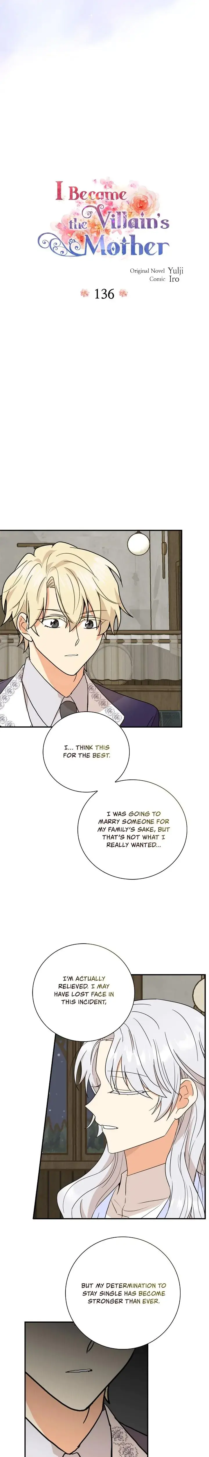 I Became The Villains Mother Chapter 136 - Page 2