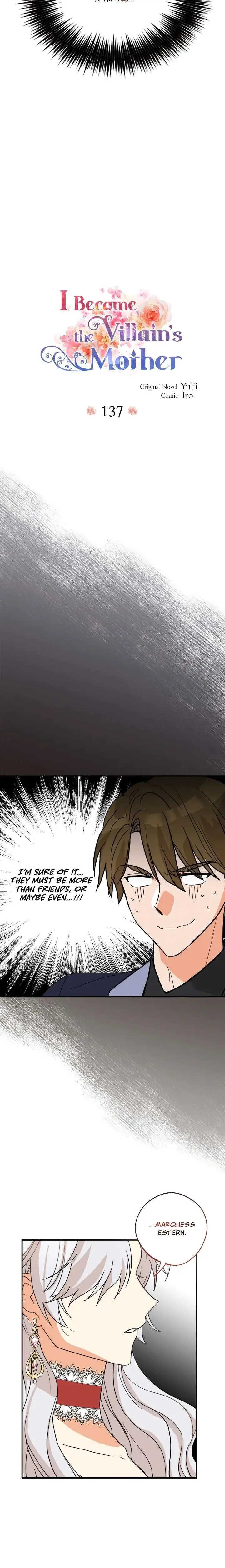 I Became The Villains Mother Chapter 137 - Page 2