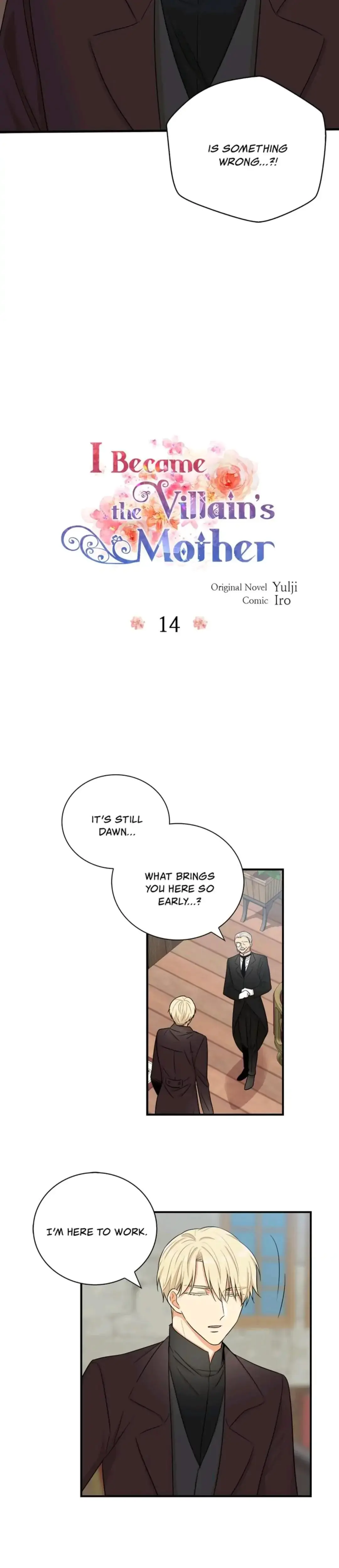 I Became The Villains Mother Chapter 14 - Page 2