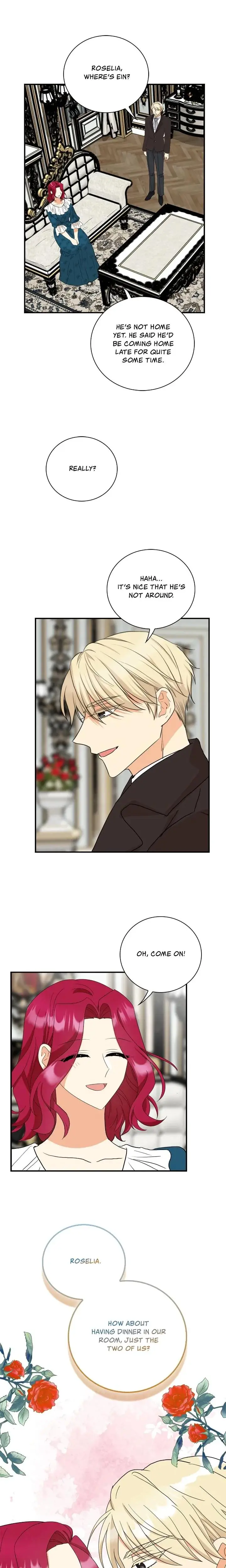 I Became The Villains Mother Chapter 140 - Page 8