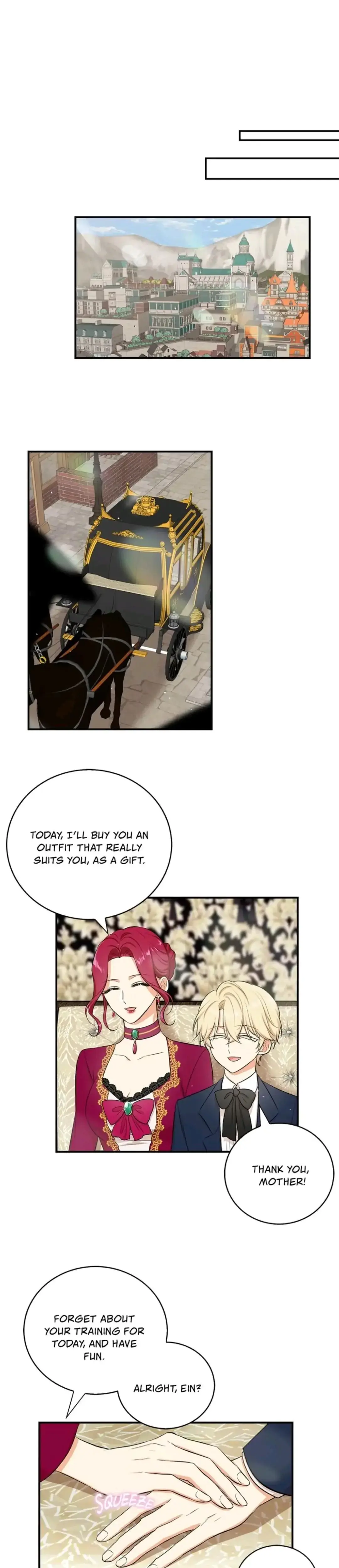 I Became The Villains Mother Chapter 15 - Page 1