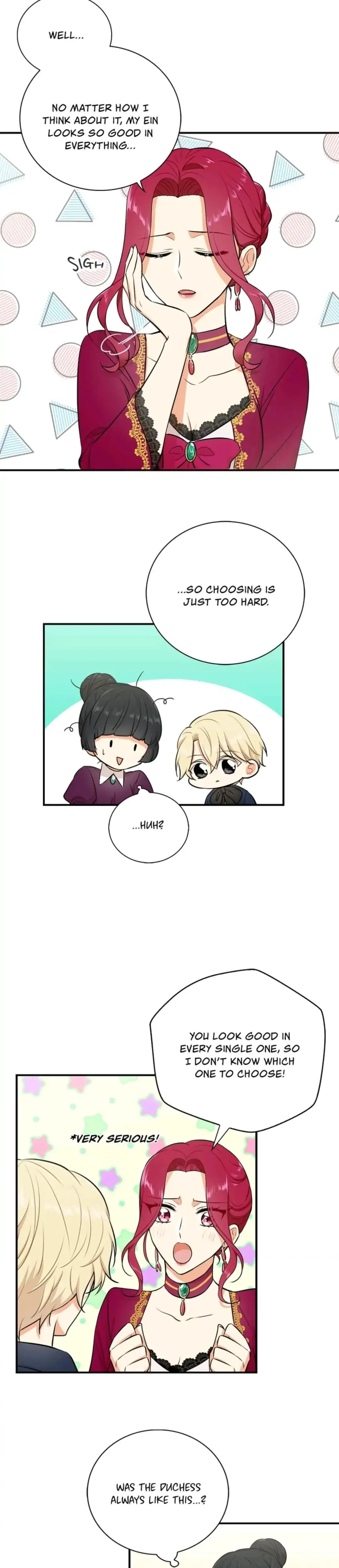 I Became The Villains Mother Chapter 15 - Page 11