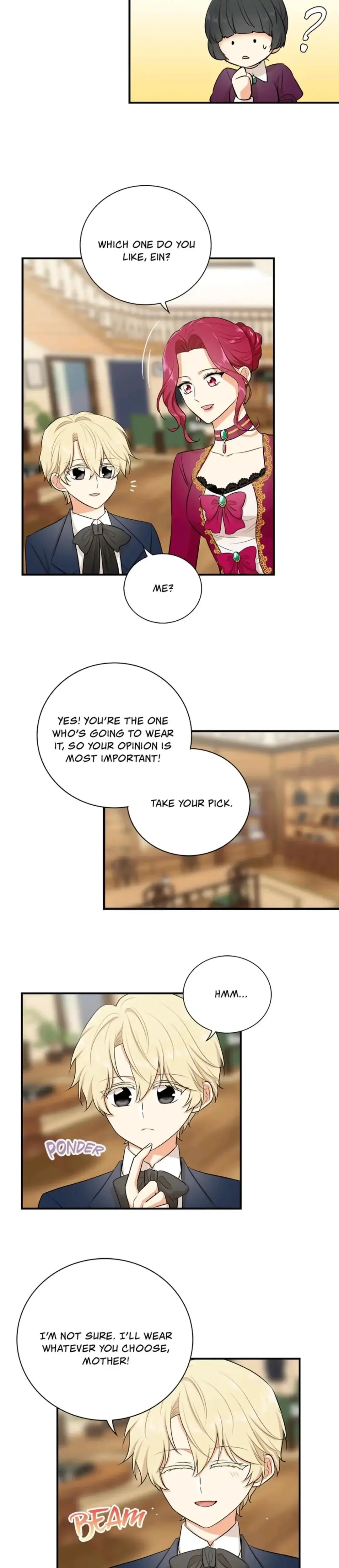 I Became The Villains Mother Chapter 15 - Page 12