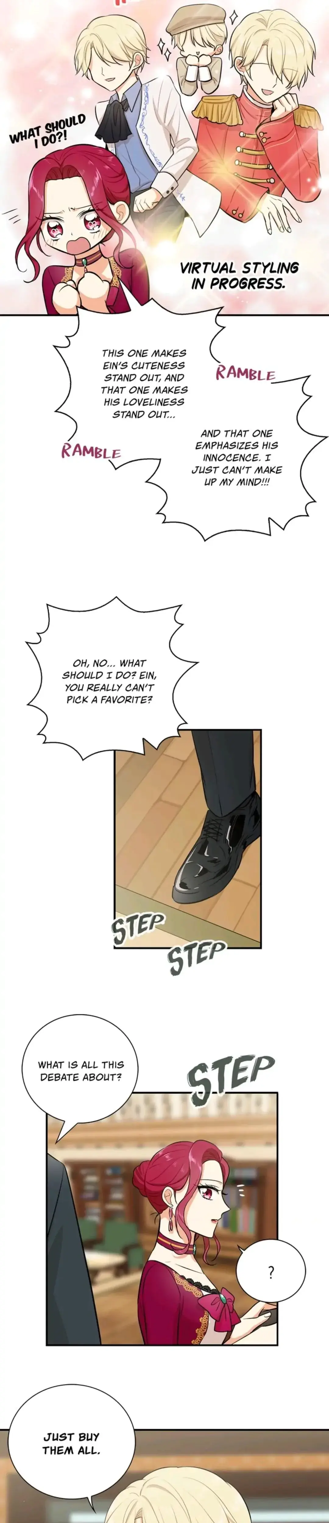I Became The Villains Mother Chapter 15 - Page 14