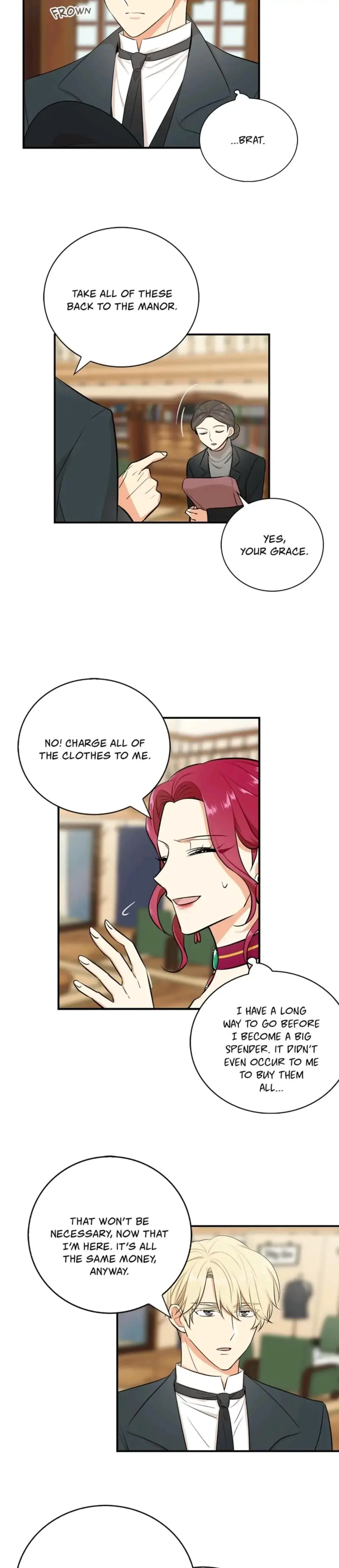 I Became The Villains Mother Chapter 15 - Page 16