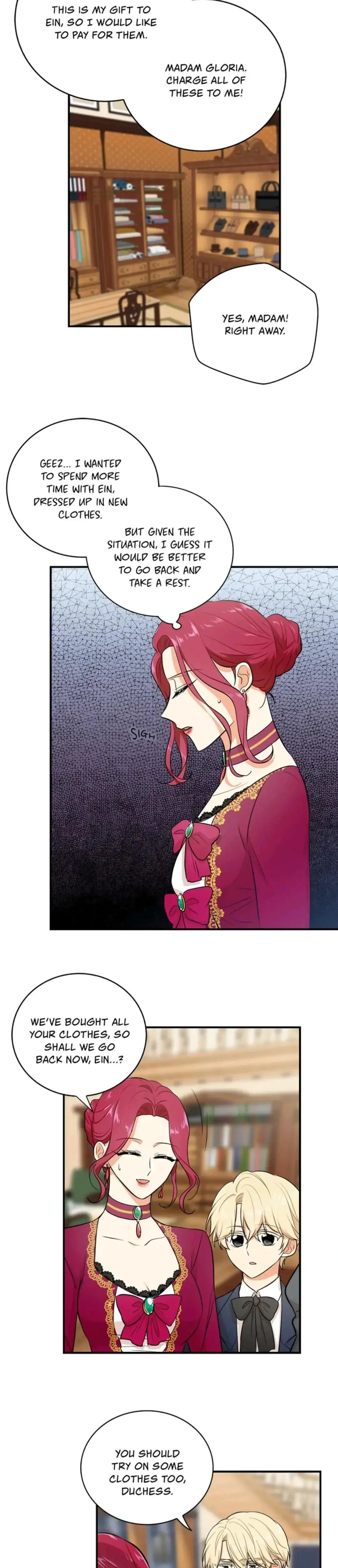 I Became The Villains Mother Chapter 15 - Page 17