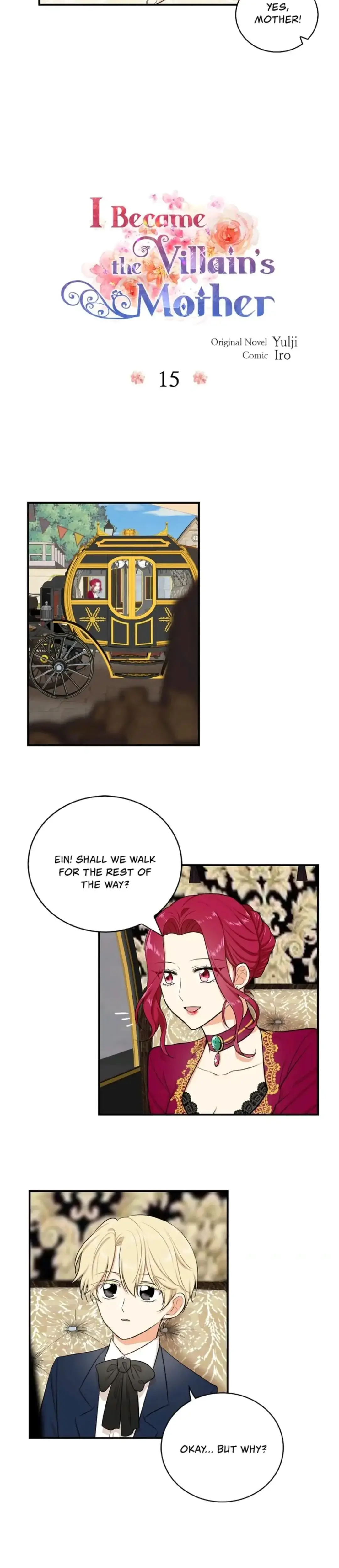 I Became The Villains Mother Chapter 15 - Page 2
