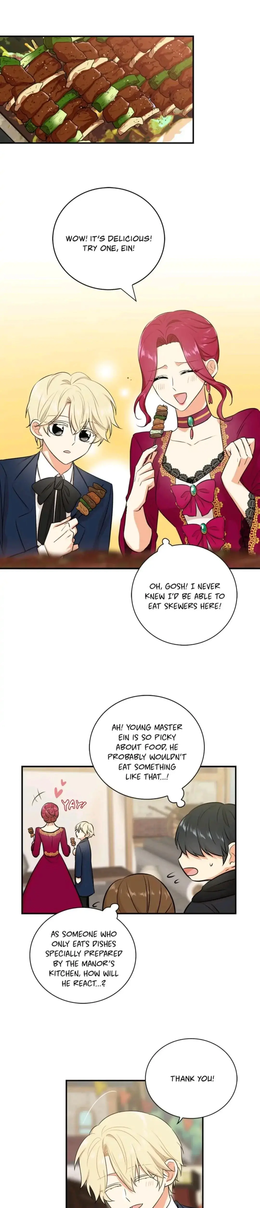I Became The Villains Mother Chapter 15 - Page 4