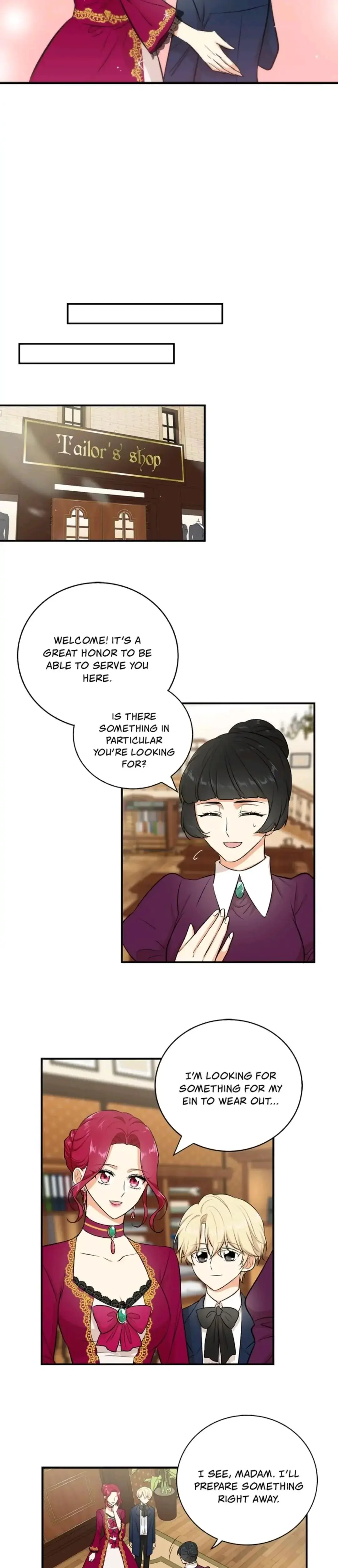 I Became The Villains Mother Chapter 15 - Page 7