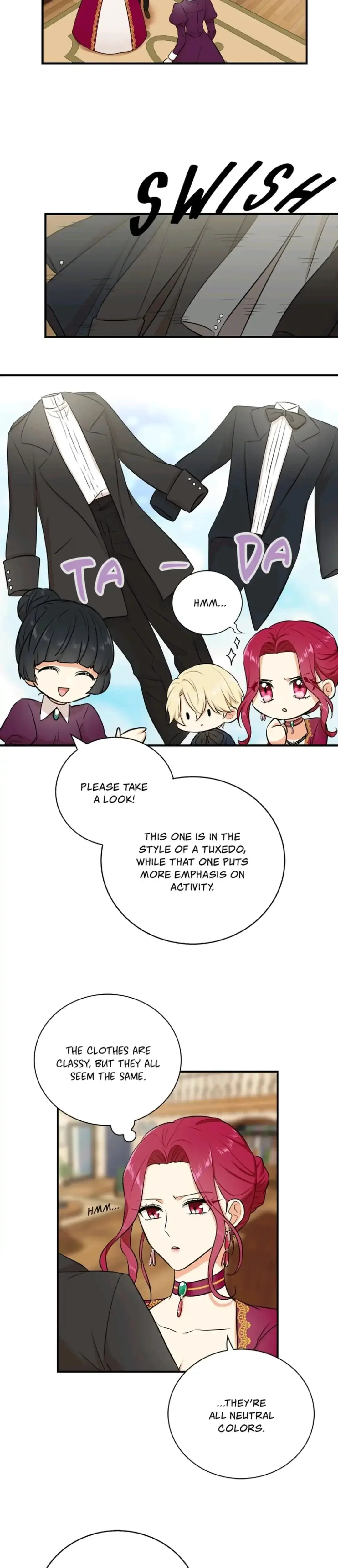 I Became The Villains Mother Chapter 15 - Page 8