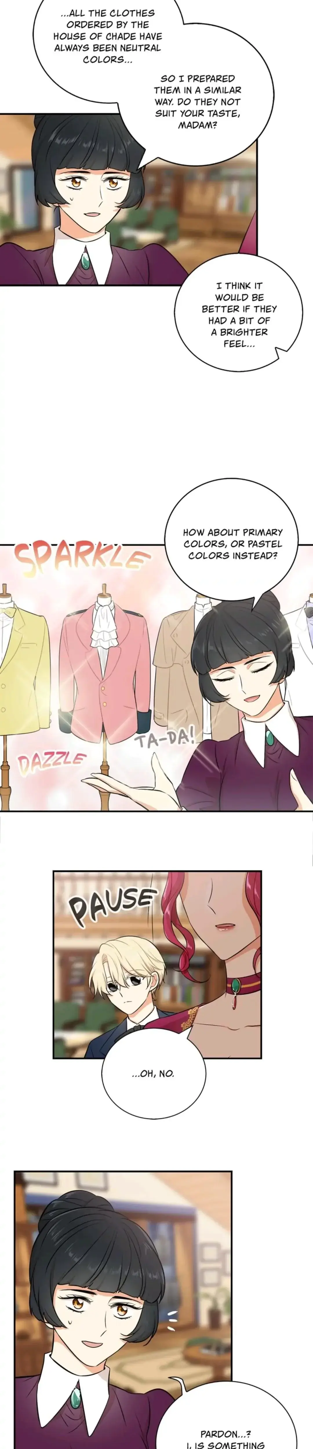 I Became The Villains Mother Chapter 15 - Page 9