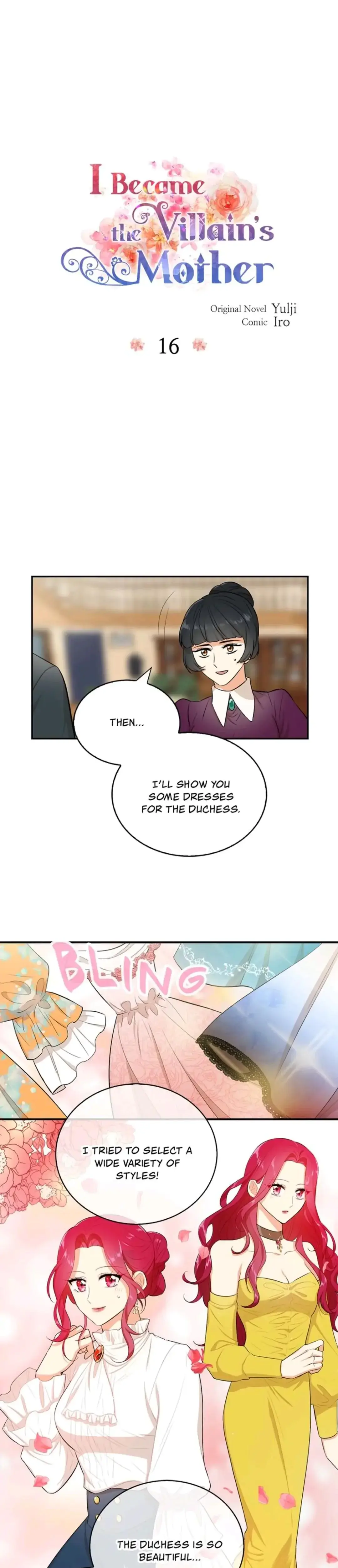 I Became The Villains Mother Chapter 16 - Page 1