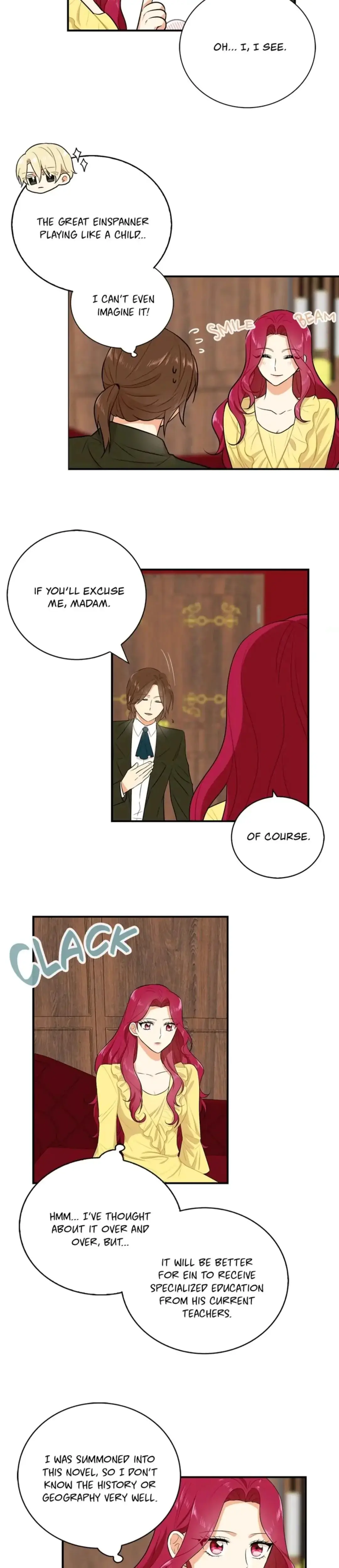 I Became The Villains Mother Chapter 16 - Page 15