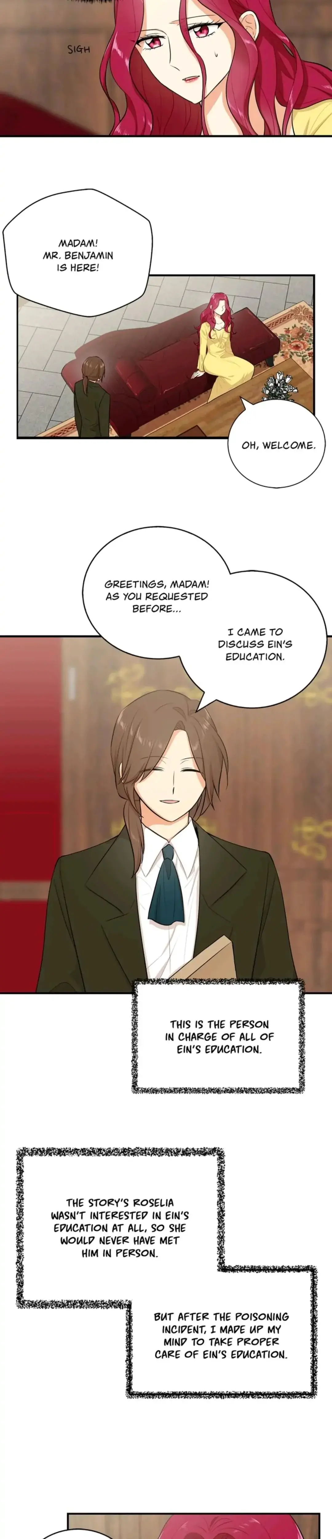 I Became The Villains Mother Chapter 16 - Page 7
