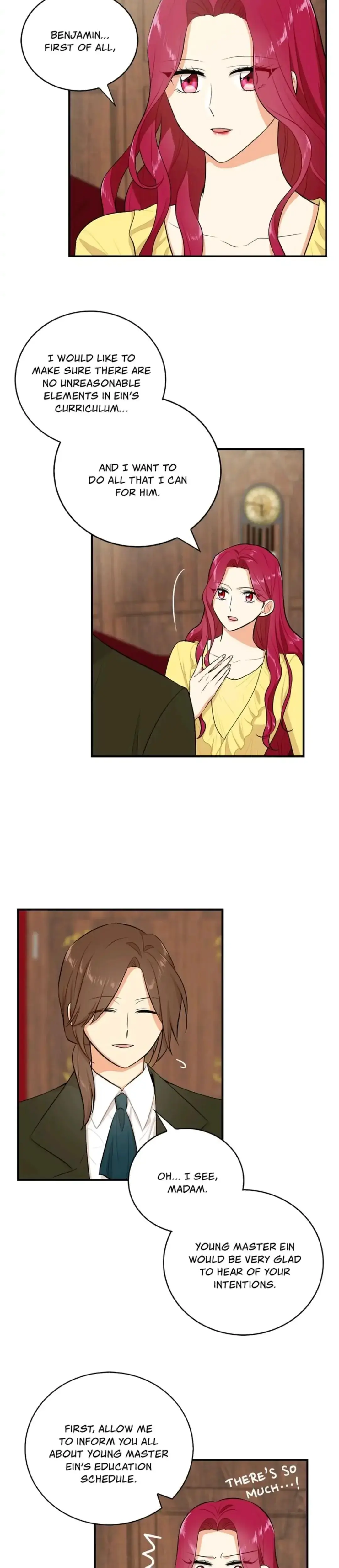 I Became The Villains Mother Chapter 16 - Page 8