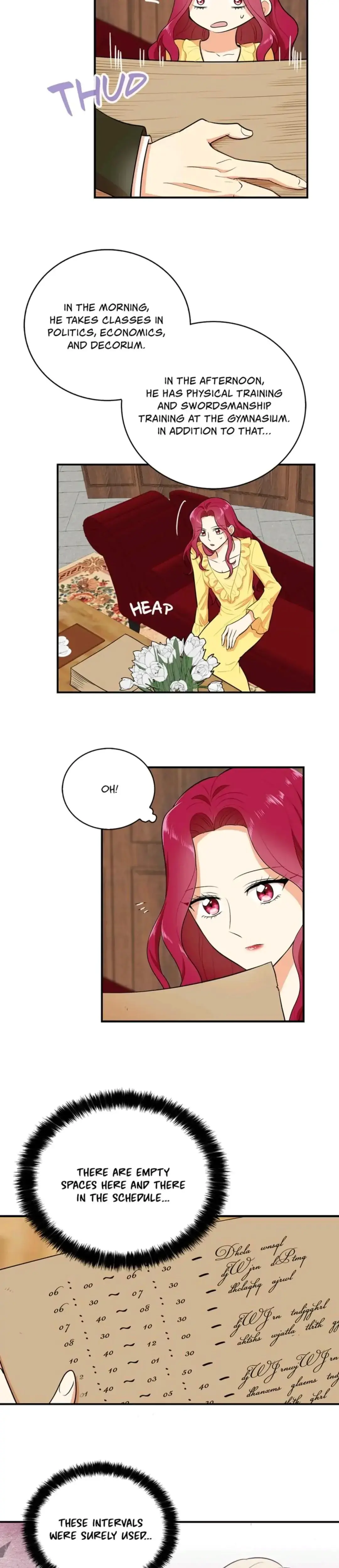 I Became The Villains Mother Chapter 16 - Page 9